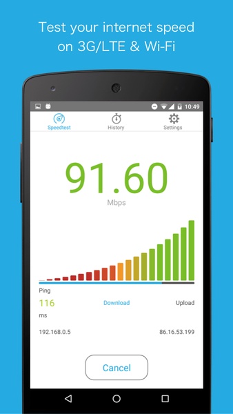 SpeedTest - Preview 3
