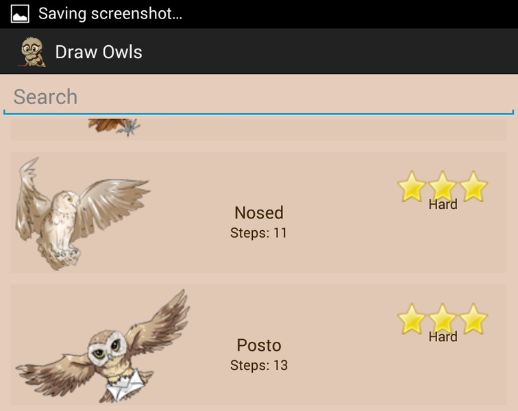 Draw Owls - Preview 5