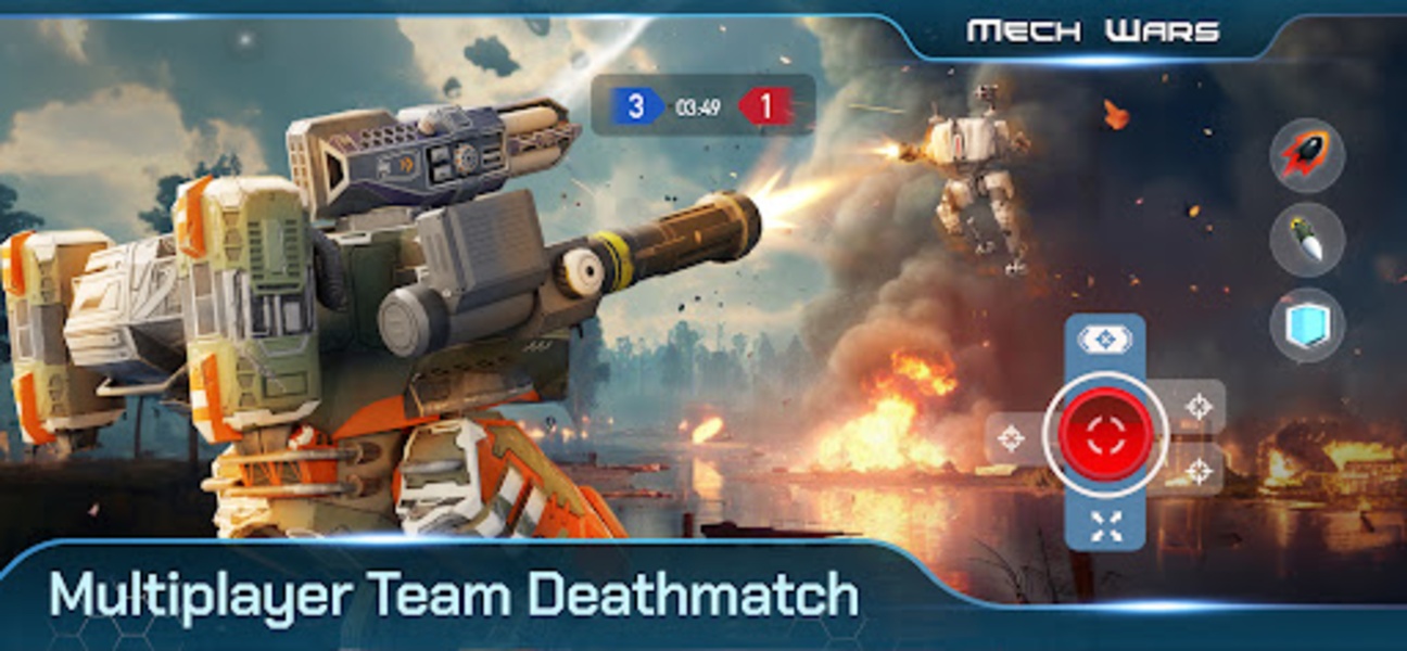 Mech Wars - Preview 6
