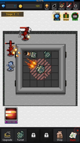 Grow Turret - Preview 2