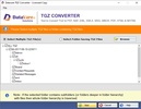 DataVare TGZ To PST Converter Expert screenshot 2