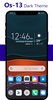 Os15 Dark Theme for Huawei screenshot 7