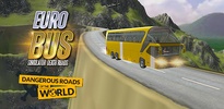 Euro Bus Simulator-Death Roads screenshot 8