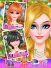 Cristmas makeover girl game screenshot 5