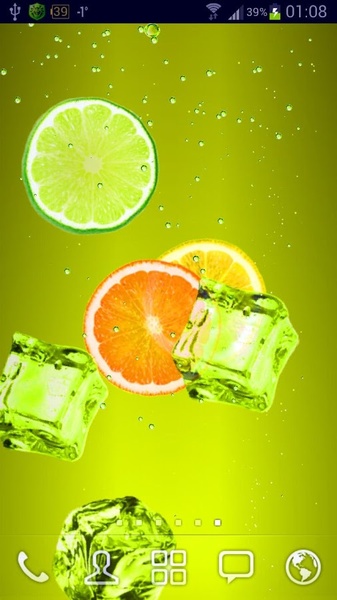 Juicy live wallpaper - Preview 1