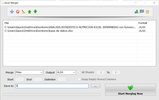 Excel Merger screenshot 2