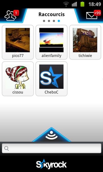 Skyrock.com - Preview 2