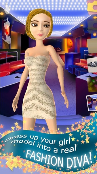 Star Girl Dress up Game - Preview 3