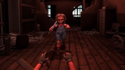 Scary Doll Evil hunted house game screenshot 4