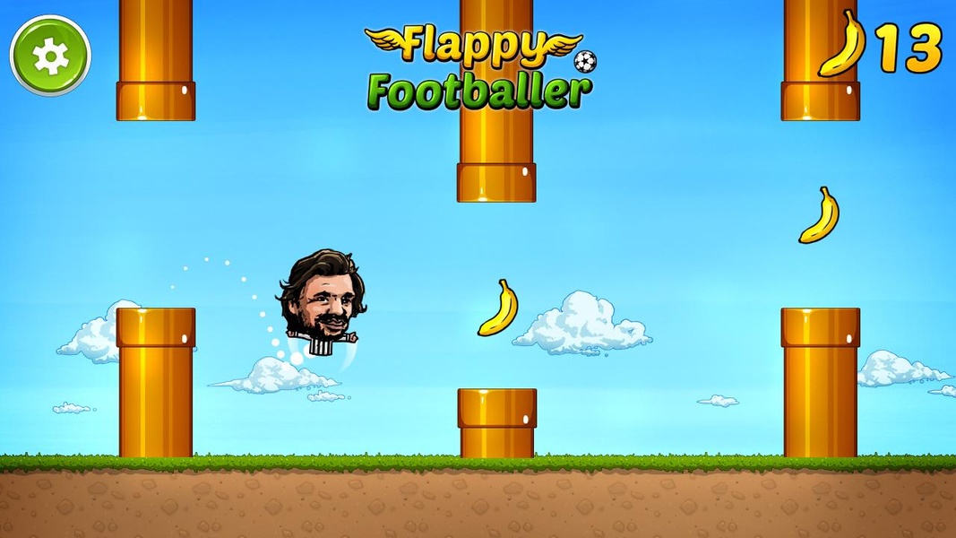 Flappy Footballer - Preview 5