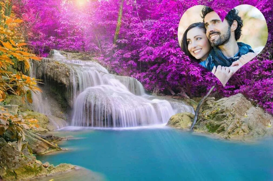 Waterfall Photo Background - Preview 3