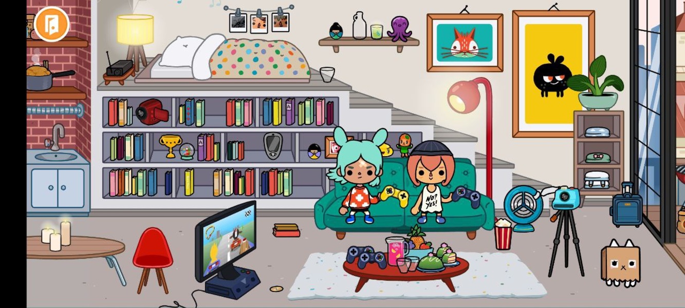 Toca Boca World dành cho Android - Tải xuống APK từ Uptodown