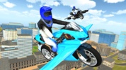 Flying Motorbike Simulator screenshot 2