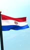 Paraguay Flag 3D Free screenshot 12