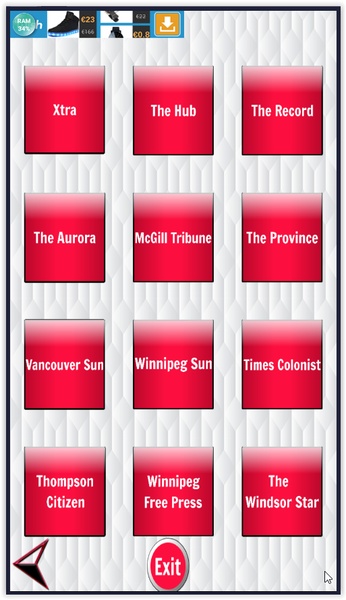 Canada Newspapers online - Preview 2