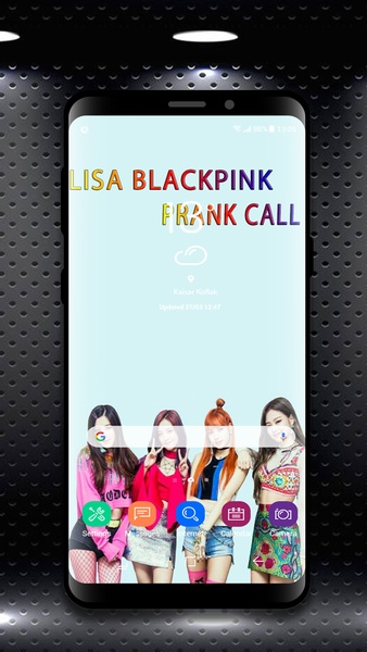 Lisa Black Pink Callprank - Preview 6