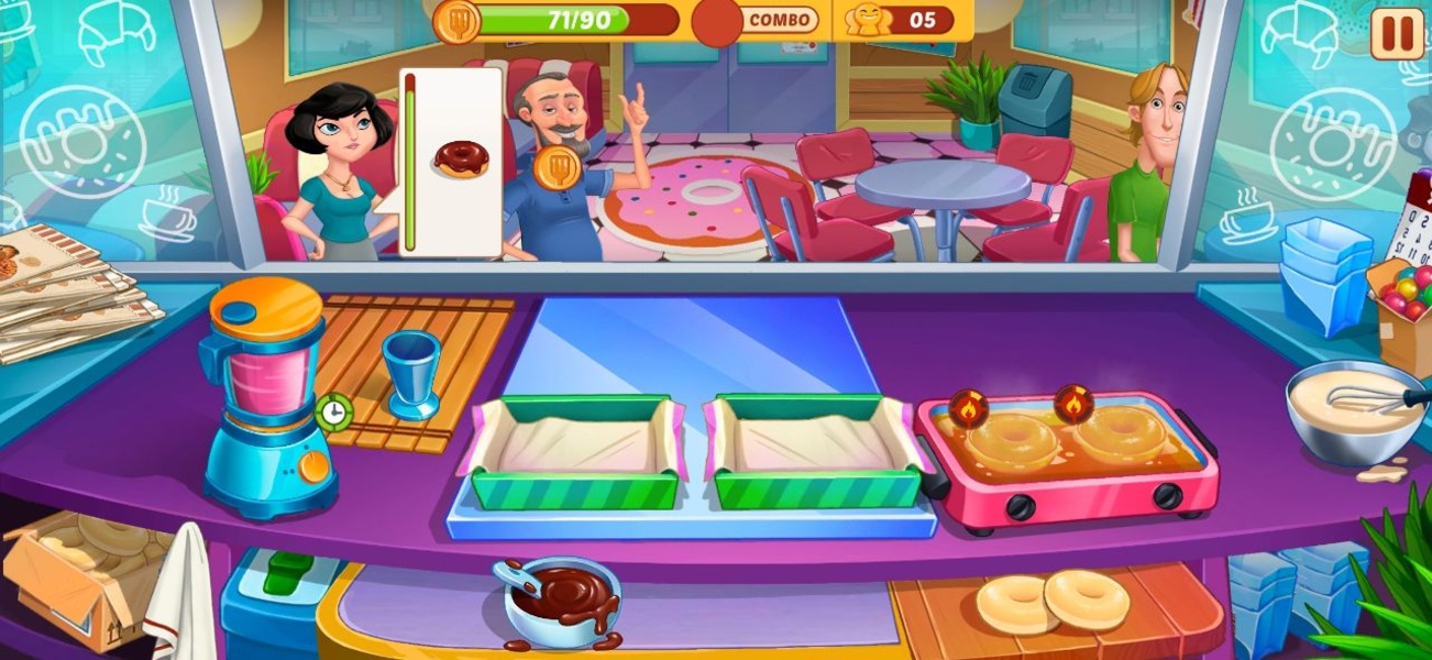 Crazy Restaurant - Preview 2