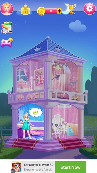 PJ Party - Princess Salon - Preview 2