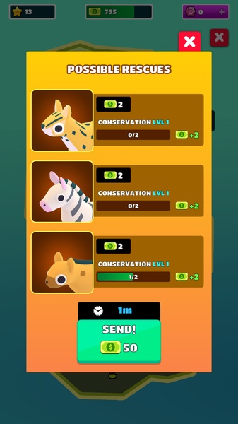 Idle Safari - Preview 2