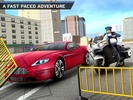 US Police Bike Chase : Gangster Bike Games 2020 screenshot 2
