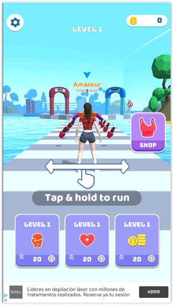 Girl Runner 3D - Preview 3