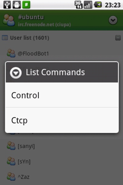 SimpleIrc - Preview 1