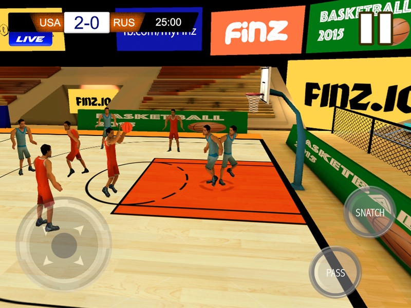 Play Basketball Hoops 2015 - Preview 5