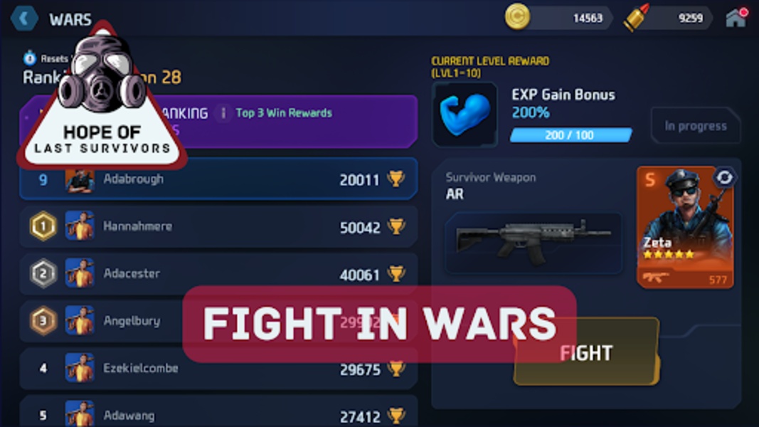 Hope of Last Survivors - Preview 6