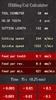 Milling Cut Calculator screenshot 3