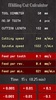 Milling Cut Calculator screenshot 3