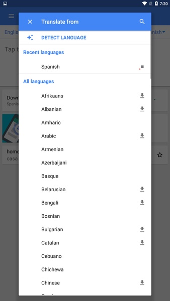 Google Translate - Preview 15