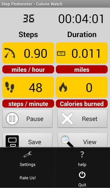 Step Pedometer - Calorie Watch - Preview 3