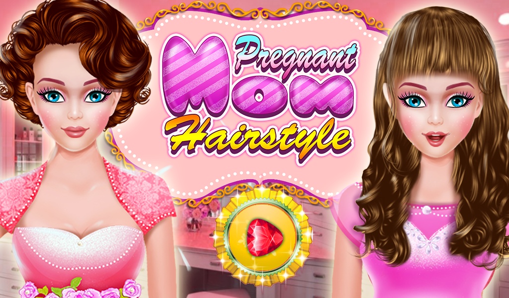 Pregnant Mom Hairstyle - Preview 1