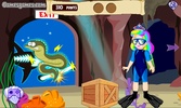 Underwater Escape - Girl Game screenshot 2