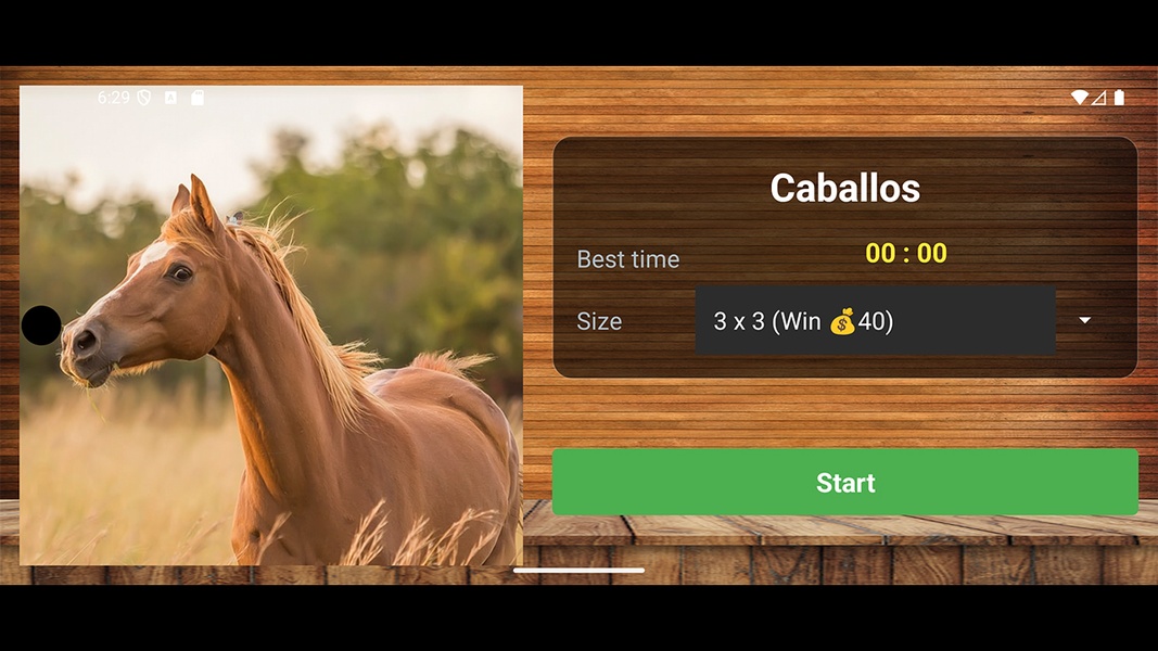 Rompecabezas de Caballos - Preview 2