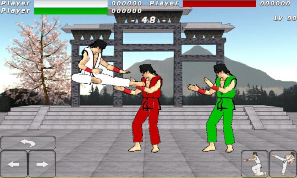Final Karate Demo - Preview 2