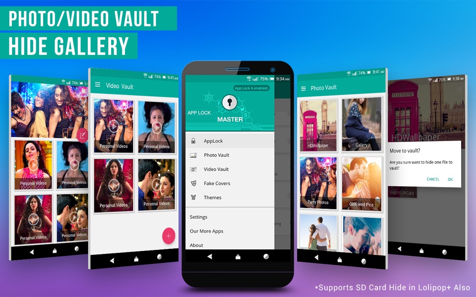 AppLock (Master) - Preview 5