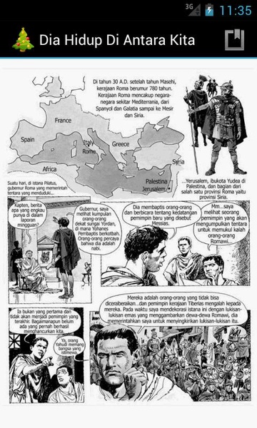 Dia Hidup Di Antara Kita - Preview 3