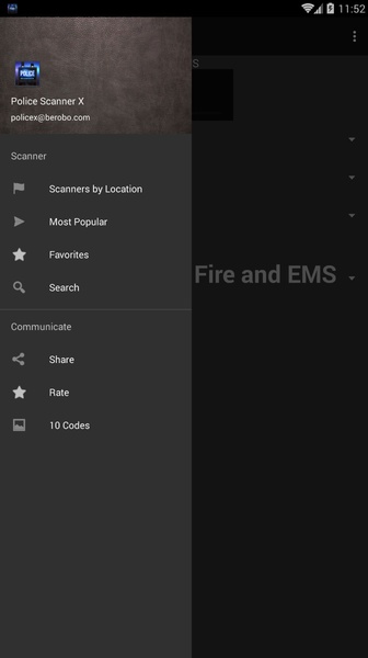 Police Scanner X - Preview 2
