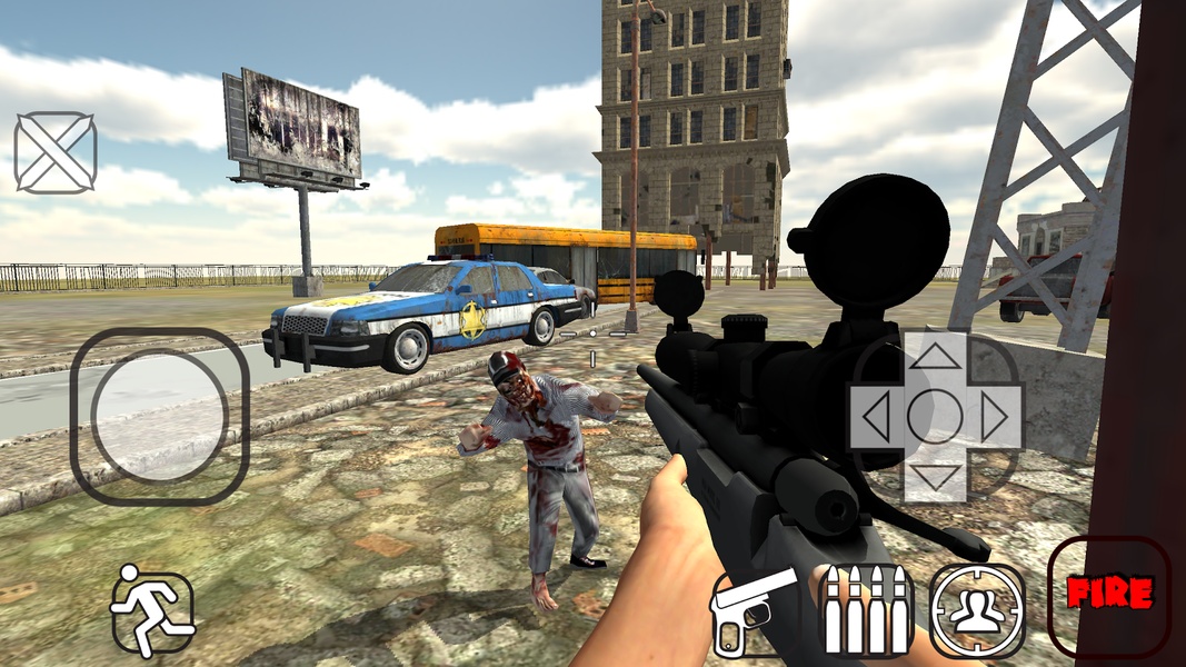 Zombie Sniper Shooting 3D - Preview 3
