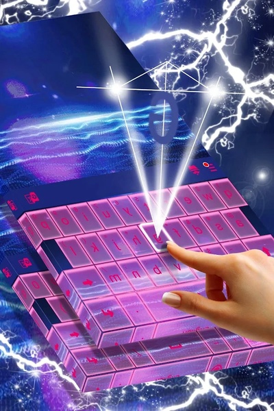 Keyboard Fancy Pink - Preview 1