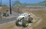 Hillock Offroad Monster Truck Driving 3D screenshot 4
