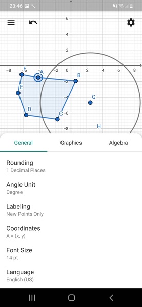 GeoGebra Geometry - Preview 2