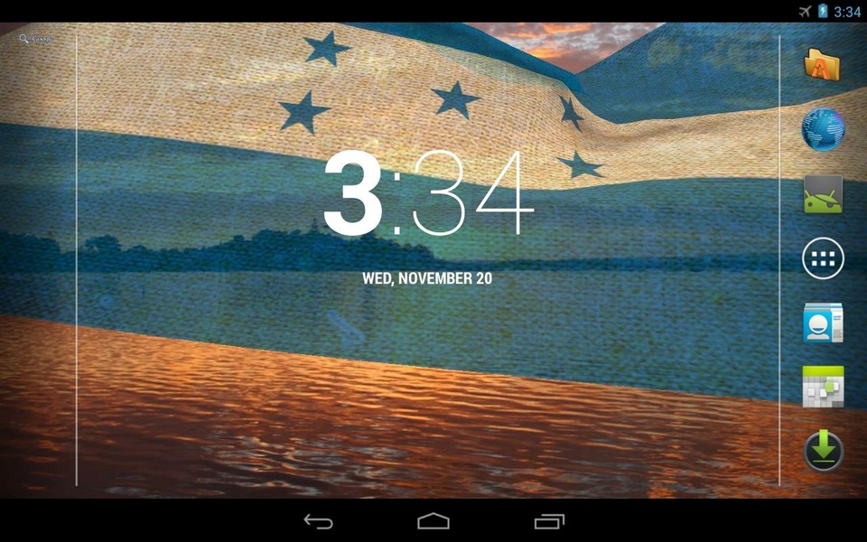 Honduras Flag - Preview 2