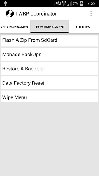 TWRP Coordinator - Preview 5
