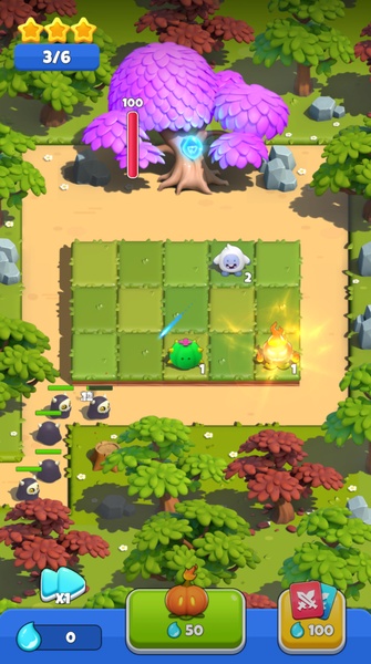 MergEvo TD - Preview 7