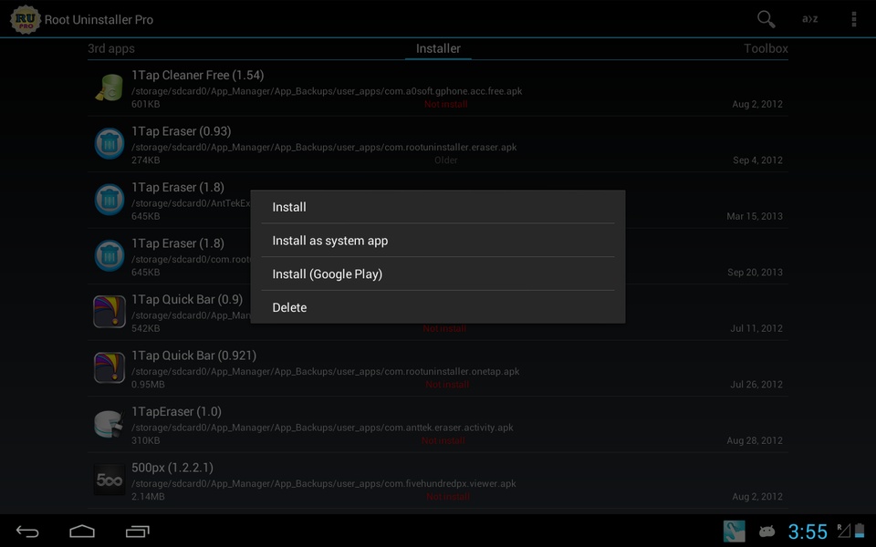 Root Uninstaller - Preview 10