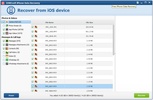 iPhone Data Recovery screenshot 2