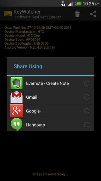 KeyWatcher - Preview 1