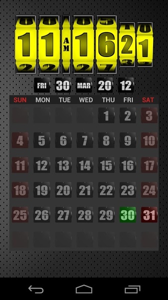 3DRollingClock YELLOW - Preview 4